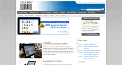 Desktop Screenshot of clickpos.com